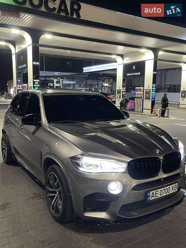 Внедорожник / Кроссовер BMW X5 M 2015 в Днепре