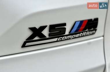 Позашляховик / Кросовер BMW X5 M 2022 в Києві