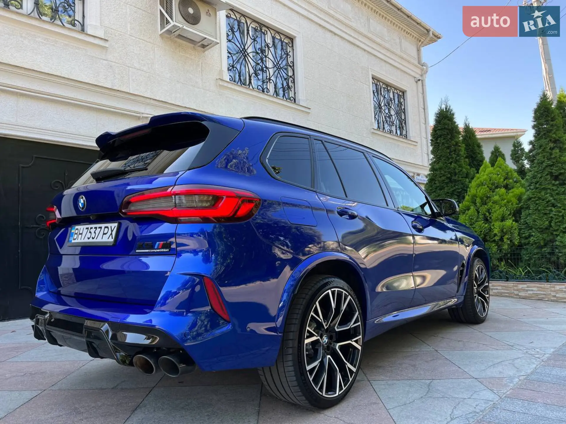 2020 BMW X5 M - мініатюра 12