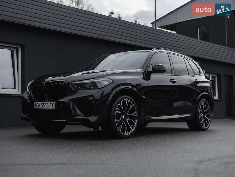 Внедорожник / Кроссовер BMW X5 M 2022 в Киеве