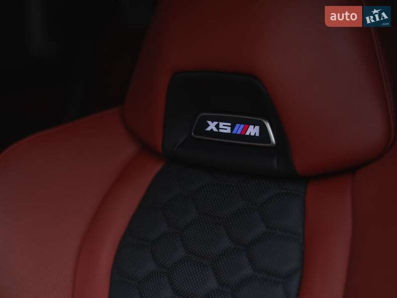 Внедорожник / Кроссовер BMW X5 M 2022 в Киеве