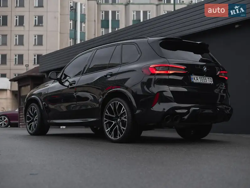 BMW X5 M 2022