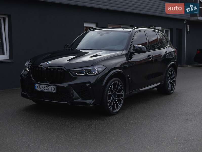 Внедорожник / Кроссовер BMW X5 M 2022 в Киеве