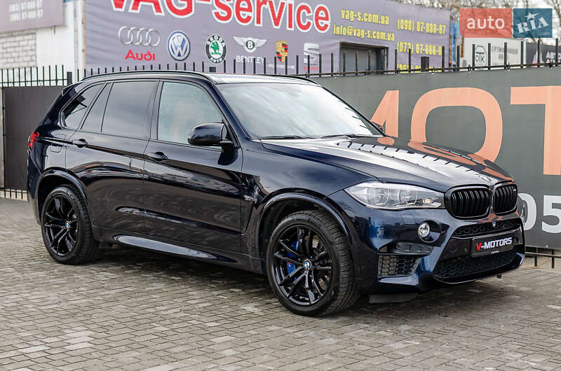 Внедорожник / Кроссовер BMW X5 M 2015 в Киеве