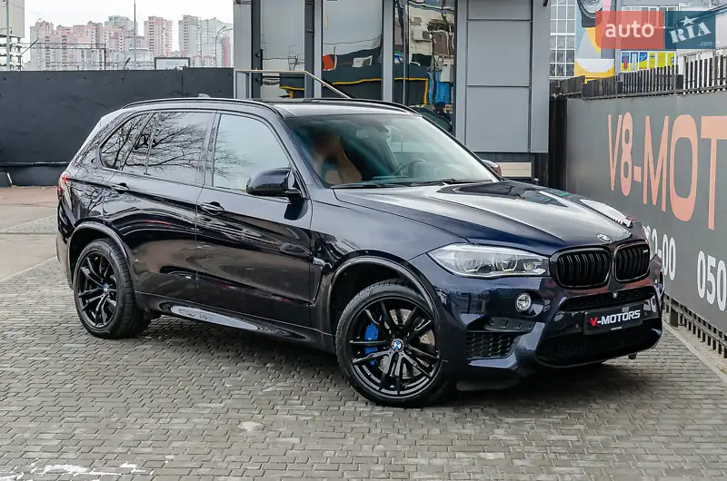BMW X5 M 2015