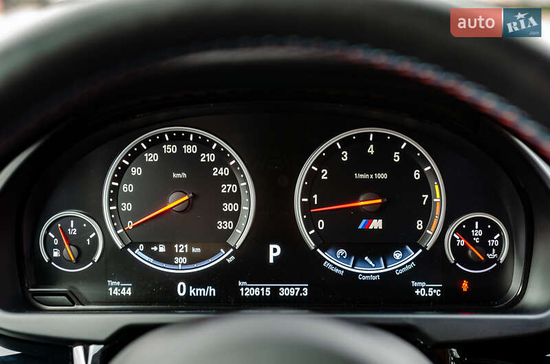 Внедорожник / Кроссовер BMW X5 M 2015 в Киеве