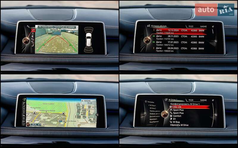 Внедорожник / Кроссовер BMW X5 M 2015 в Киеве