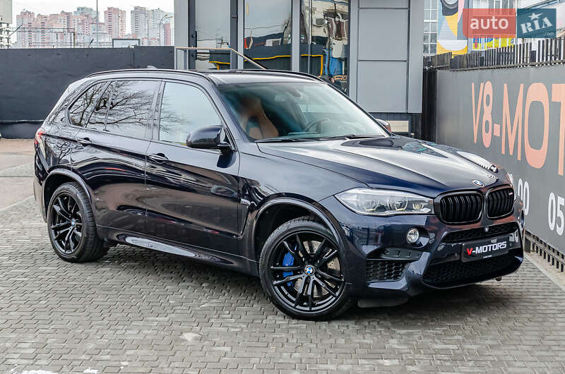 Внедорожник / Кроссовер BMW X5 M 2015 в Киеве