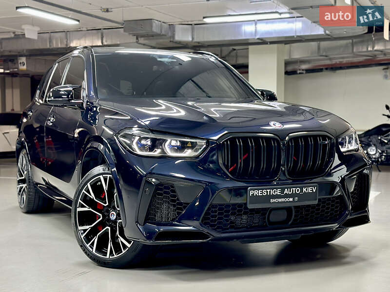 Позашляховик / Кросовер BMW X5 M 2022 в Києві