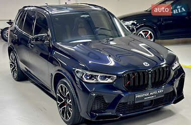 Позашляховик / Кросовер BMW X5 M 2022 в Києві