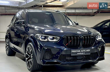 Позашляховик / Кросовер BMW X5 M 2022 в Києві