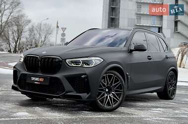 Позашляховик / Кросовер BMW X5 M 2019 в Києві