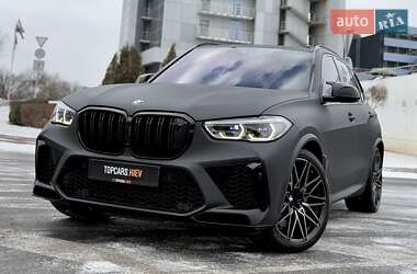 Позашляховик / Кросовер BMW X5 M 2019 в Києві