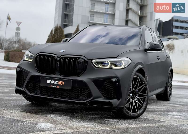 Позашляховик / Кросовер BMW X5 M 2019 в Києві