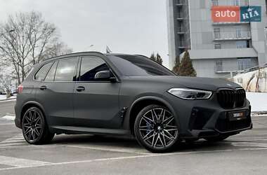 Позашляховик / Кросовер BMW X5 M 2019 в Києві