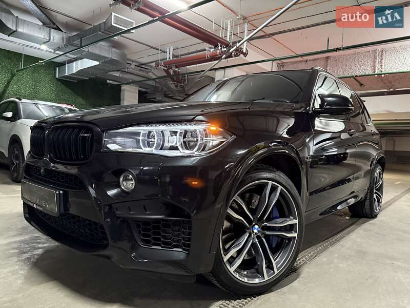 BMW X5 M 2016