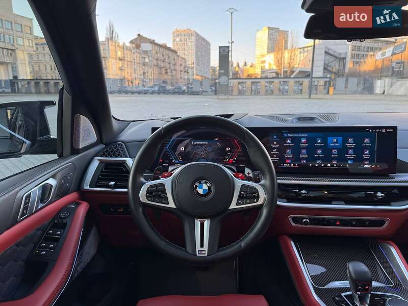 Позашляховик / Кросовер BMW X5 M 2023 в Києві