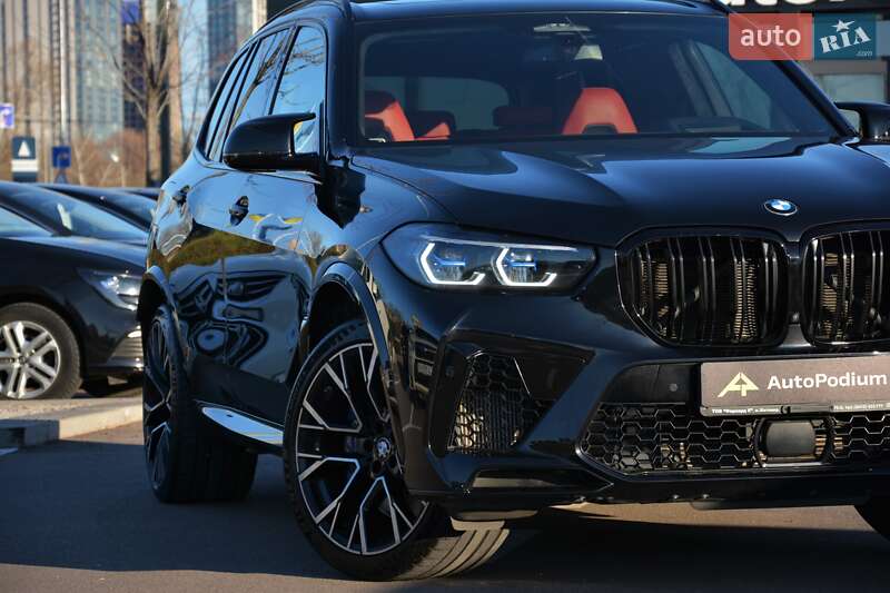 Позашляховик / Кросовер BMW X5 M 2022 в Києві