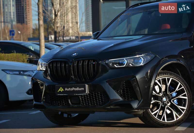 Позашляховик / Кросовер BMW X5 M 2022 в Києві