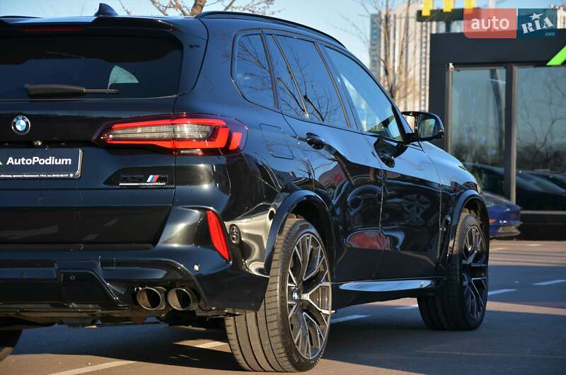 Позашляховик / Кросовер BMW X5 M 2022 в Києві