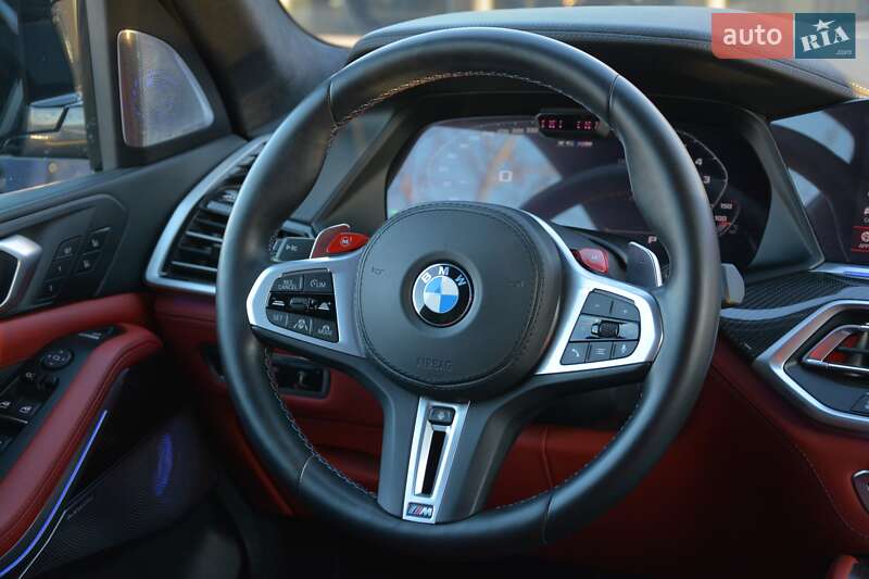 Позашляховик / Кросовер BMW X5 M 2022 в Києві