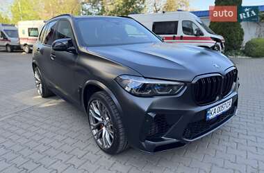 Внедорожник / Кроссовер BMW X5 M 2021 в 