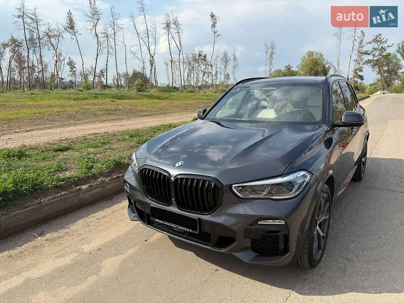Позашляховик / Кросовер BMW X5 M 2019 в Києві