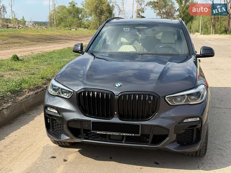 Позашляховик / Кросовер BMW X5 M 2019 в Києві