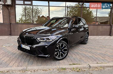 Позашляховик / Кросовер BMW X5 M 2020 в Дніпрі