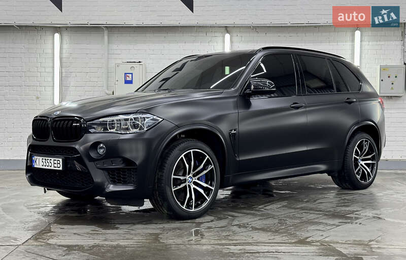 Позашляховик / Кросовер BMW X5 M 2015 в Києві