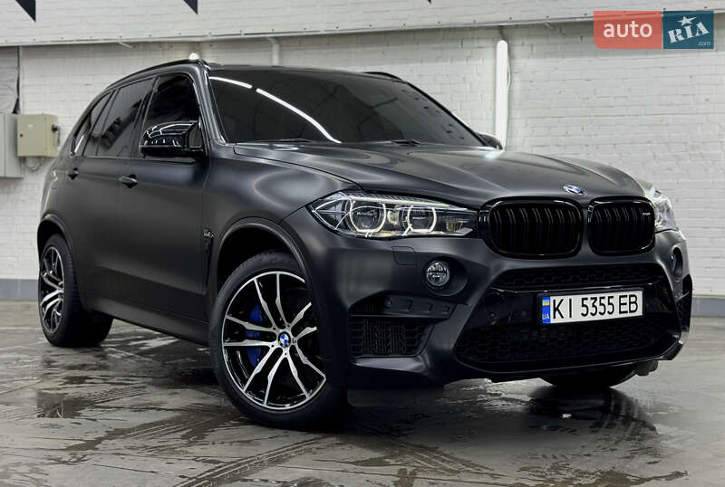 Позашляховик / Кросовер BMW X5 M 2015 в Києві