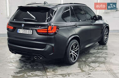 Позашляховик / Кросовер BMW X5 M 2015 в Києві