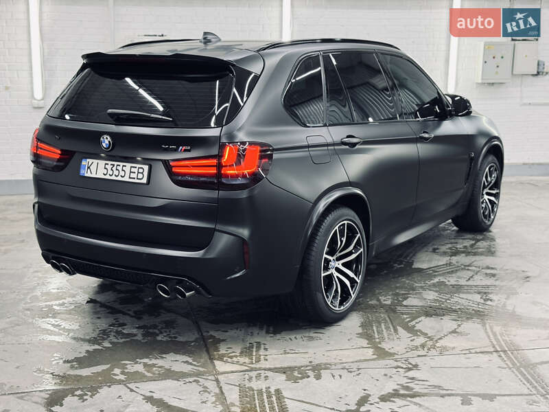 Позашляховик / Кросовер BMW X5 M 2015 в Києві