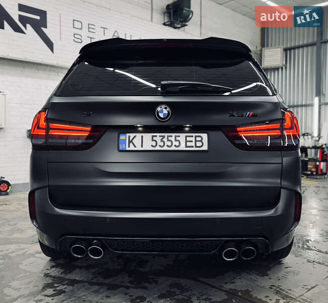 Позашляховик / Кросовер BMW X5 M 2015 в Києві