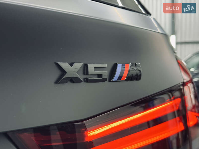Позашляховик / Кросовер BMW X5 M 2015 в Києві