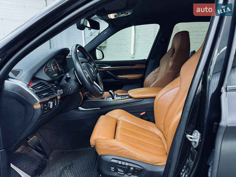 Позашляховик / Кросовер BMW X5 M 2015 в Києві