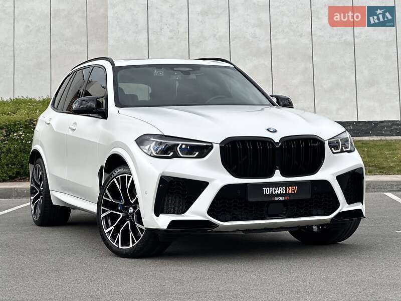 Внедорожник / Кроссовер BMW X5 M 2022 в 