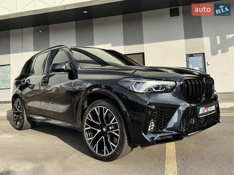 Позашляховик / Кросовер BMW X5 M 2022 в Києві
