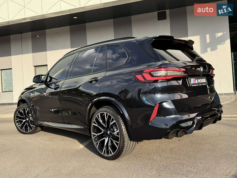 Позашляховик / Кросовер BMW X5 M 2022 в Києві