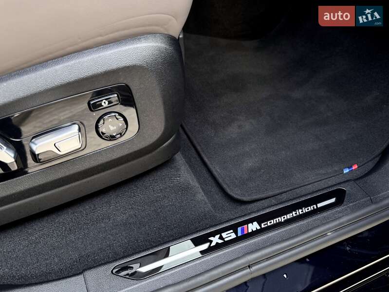 Позашляховик / Кросовер BMW X5 M 2022 в Києві