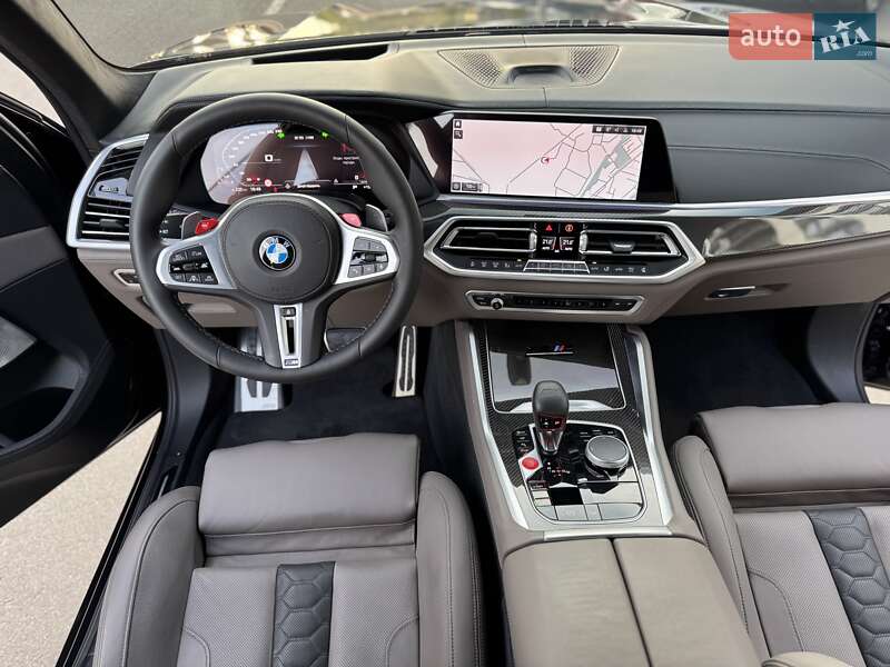 Позашляховик / Кросовер BMW X5 M 2022 в Києві