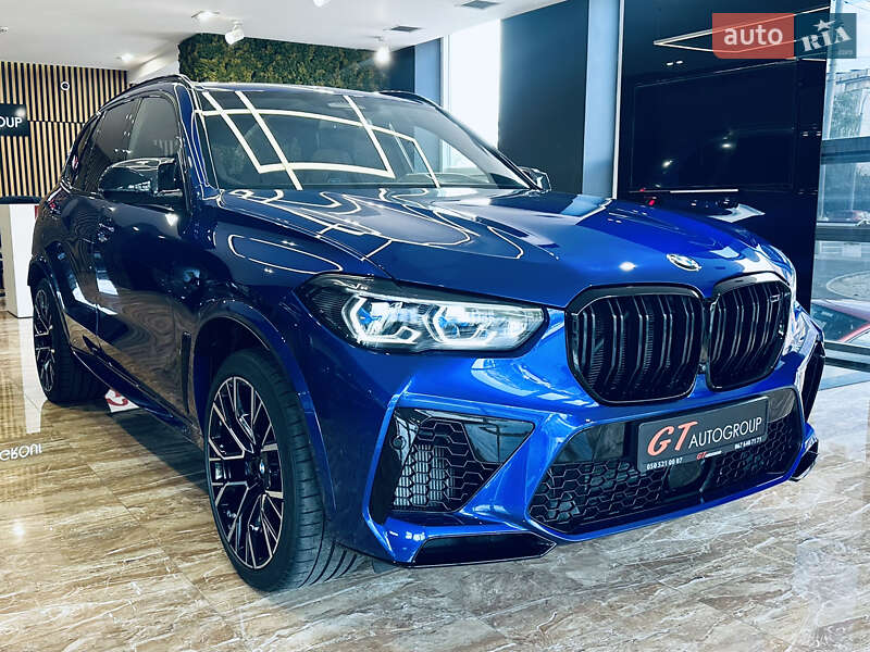 Позашляховик / Кросовер BMW X5 M 2022 в Києві