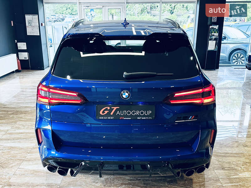 Позашляховик / Кросовер BMW X5 M 2022 в Києві