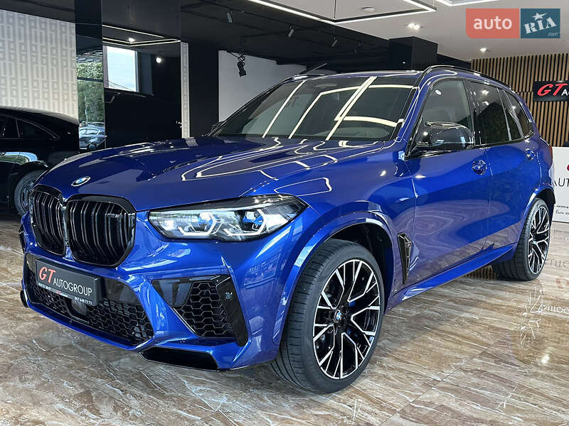 BMW X5 M 2022