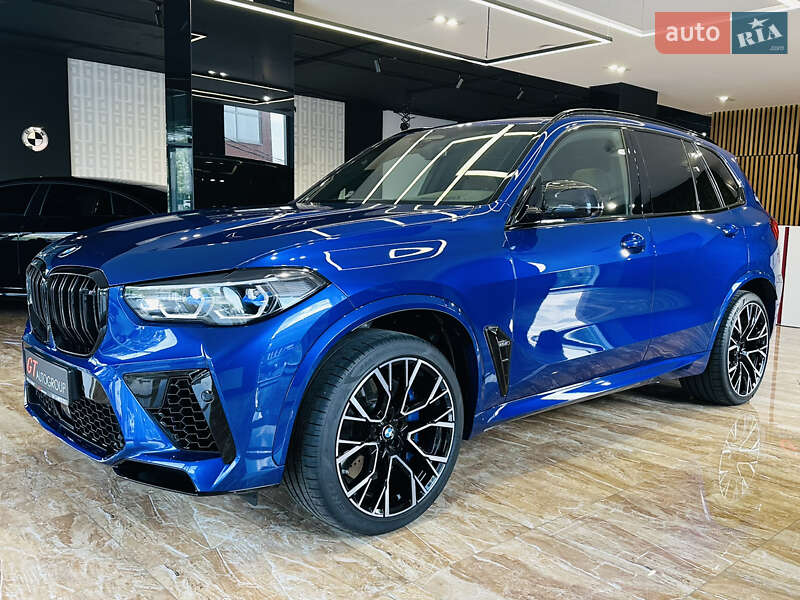 Позашляховик / Кросовер BMW X5 M 2022 в Києві
