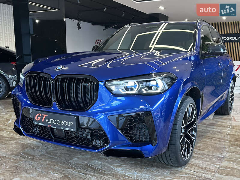 Позашляховик / Кросовер BMW X5 M 2022 в Києві
