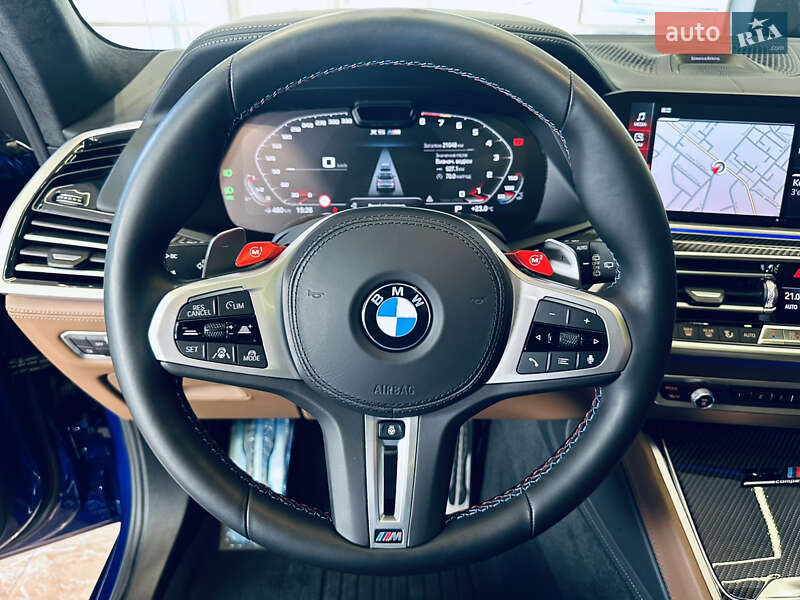 Позашляховик / Кросовер BMW X5 M 2022 в Києві