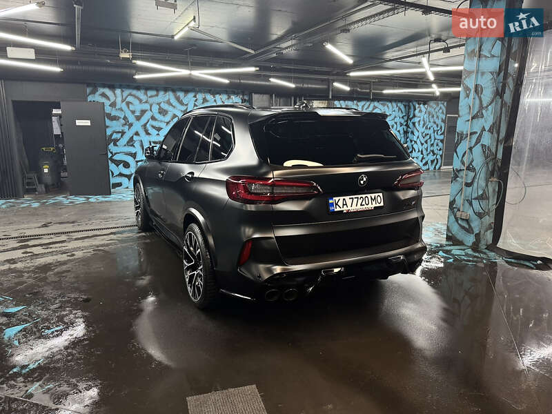 Позашляховик / Кросовер BMW X5 M 2021 в Києві