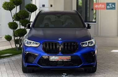 Позашляховик / Кросовер BMW X5 M 2021 в Одесі