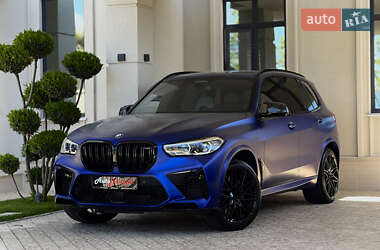 Позашляховик / Кросовер BMW X5 M 2021 в Одесі
